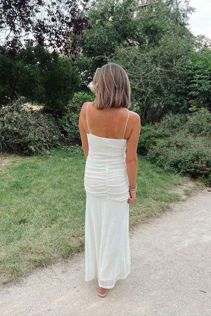 Abito da ballo al chiaro di luna