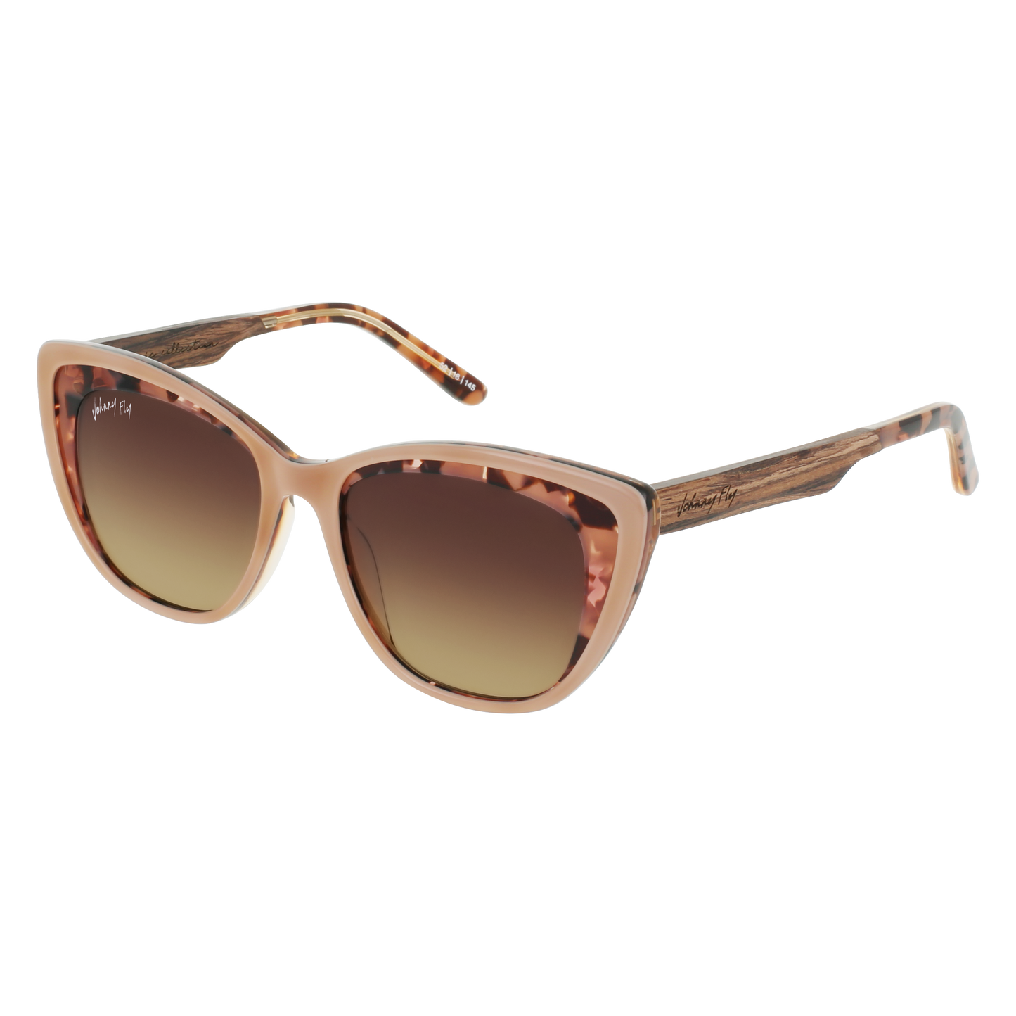 Occhiali da sole da passerella di Johnny Fly