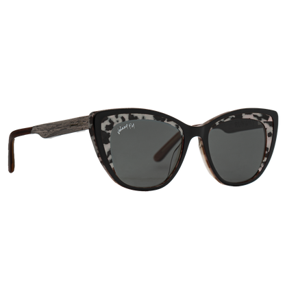 Occhiali da sole da passerella di Johnny Fly