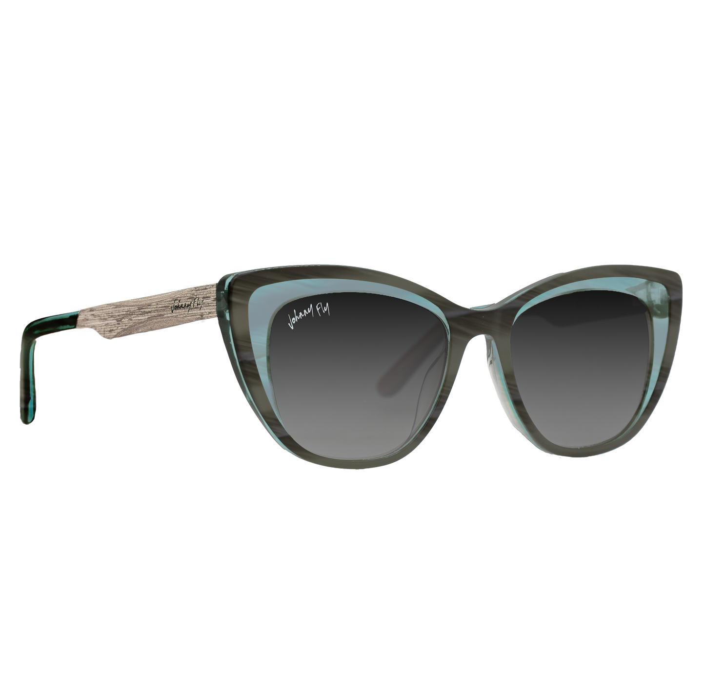 Occhiali da sole da passerella di Johnny Fly