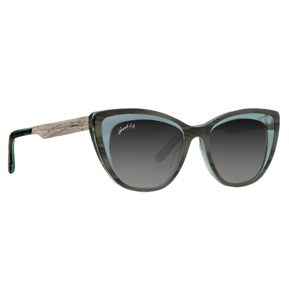 Occhiali da sole da passerella di Johnny Fly