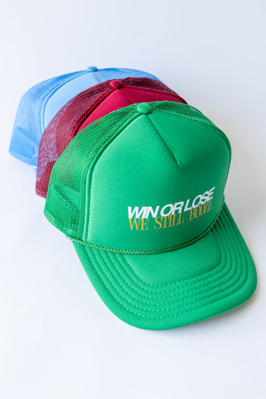 Cappello da gioco - Vincere o perdere