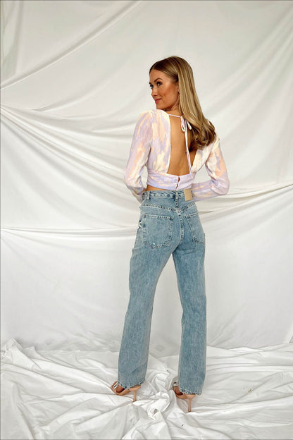 Opera d'arte in alto