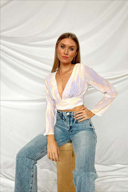 Opera d'arte in alto