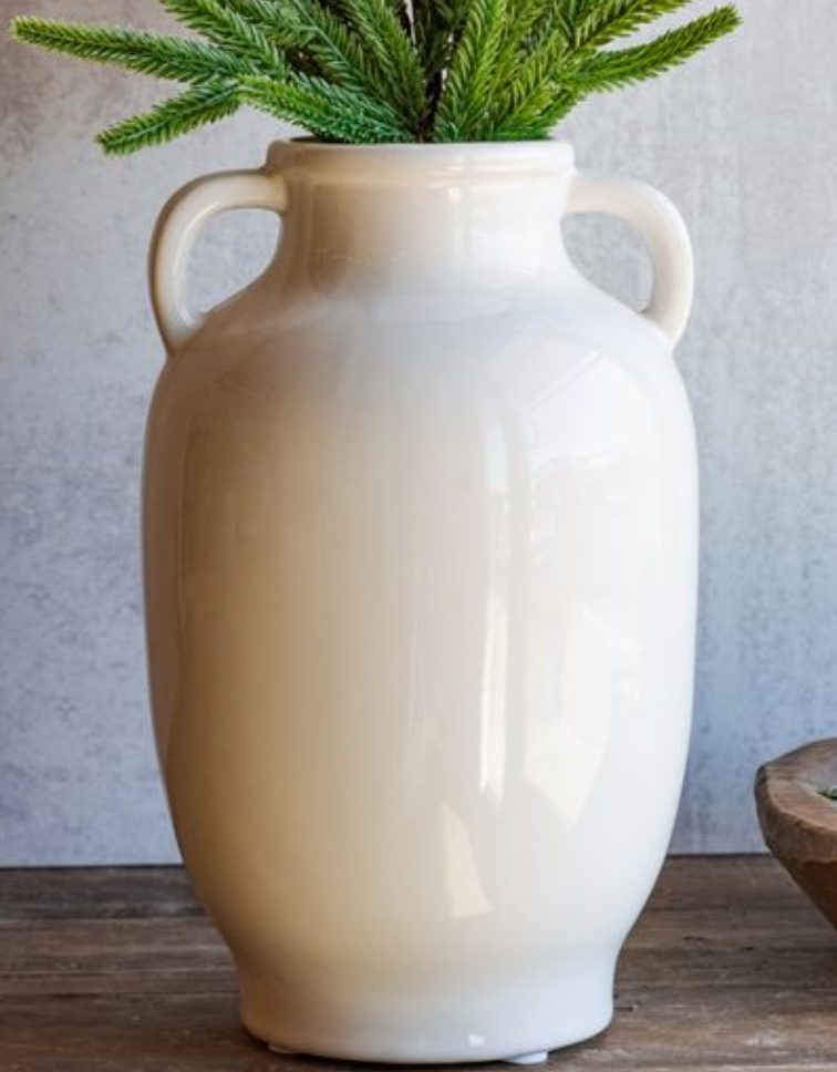 Looped Handle Vase (Tall)
