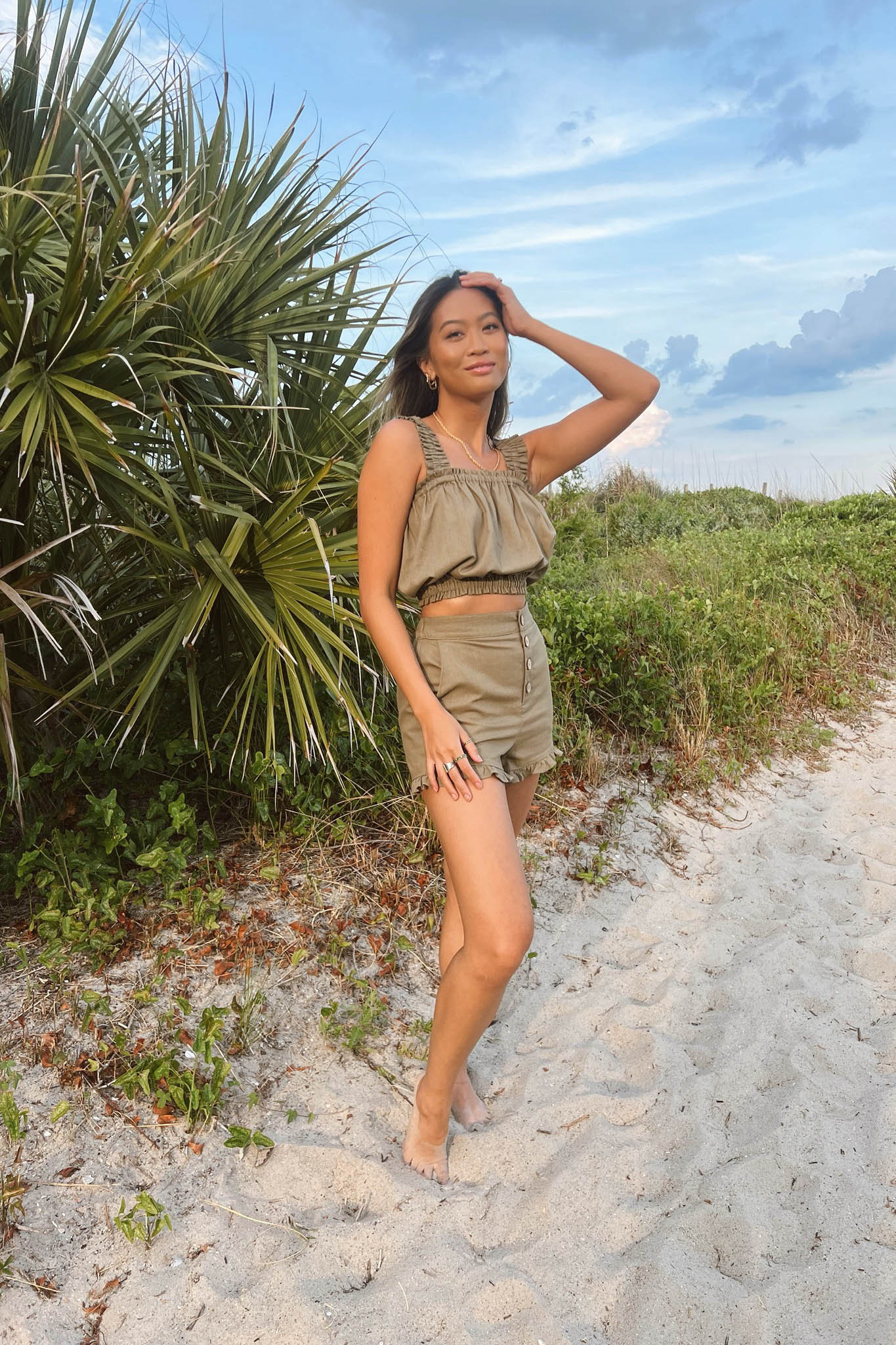 Set Safari Green - Top