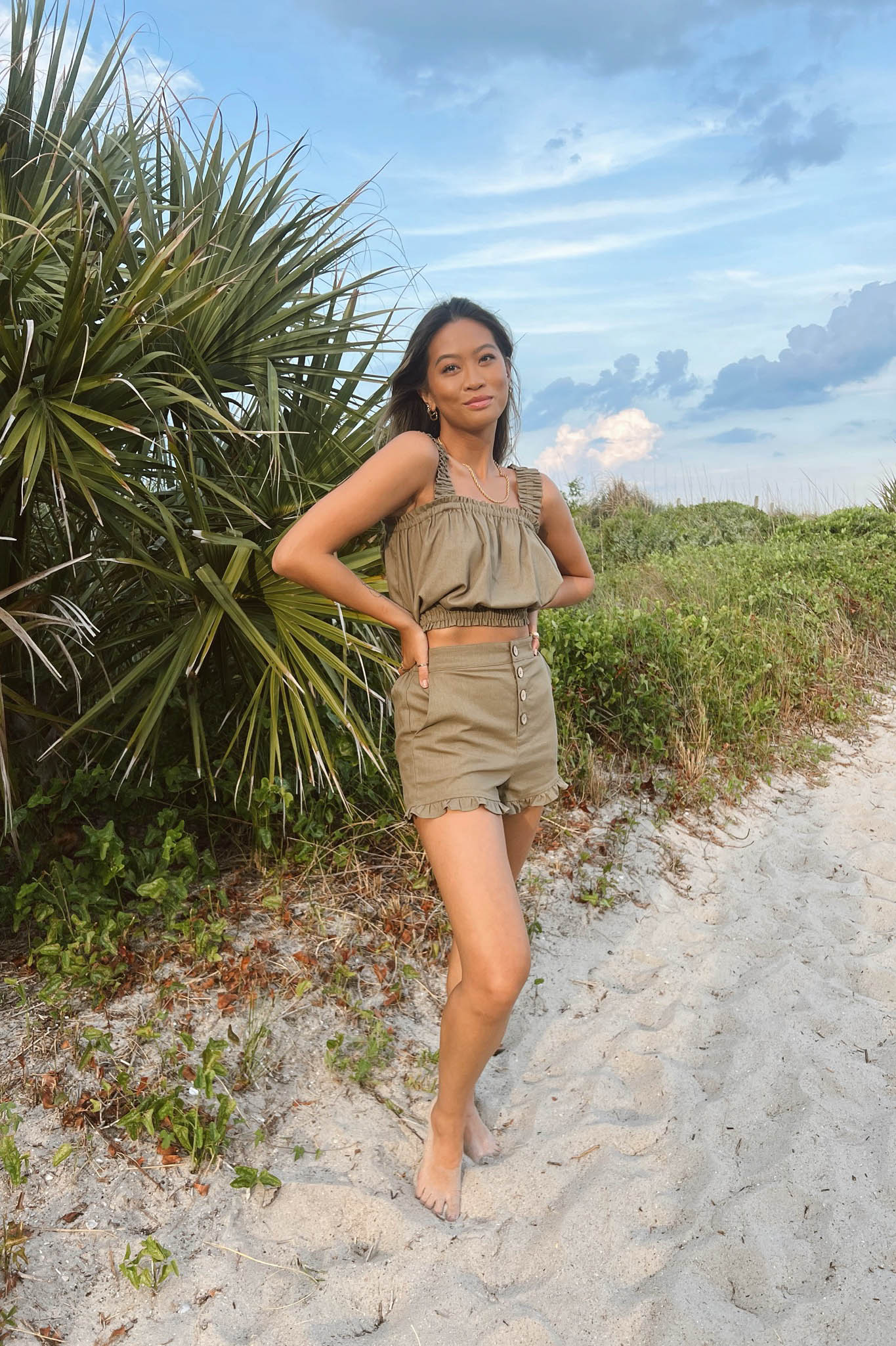 Set Safari Green - Top