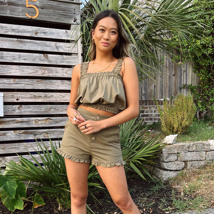 Set Safari Green - Top