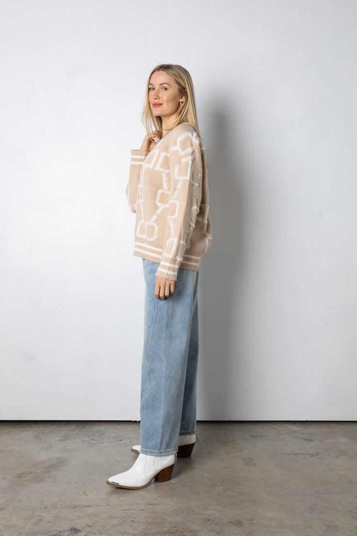 Cardigan "Sei una regina"