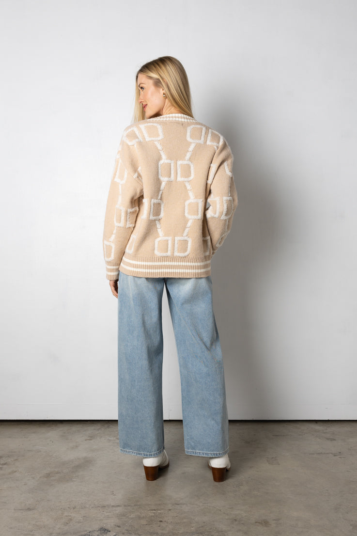 Cardigan "Sei una regina"