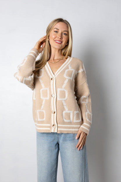 Cardigan "Sei una regina"