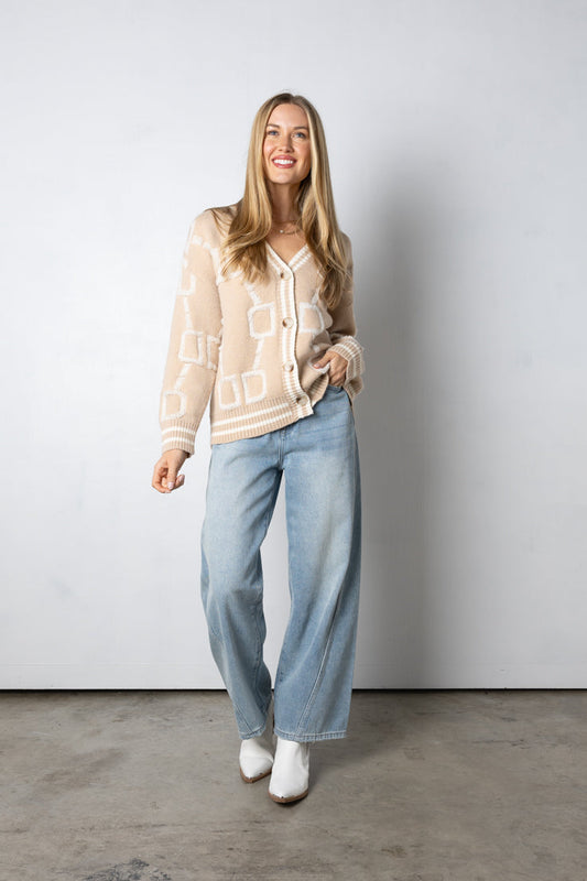 Cardigan "Sei una regina"