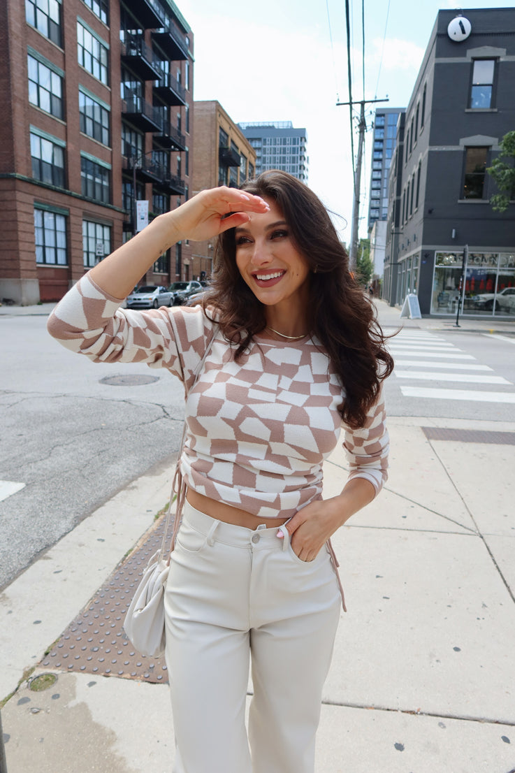 Controllandomi in alto