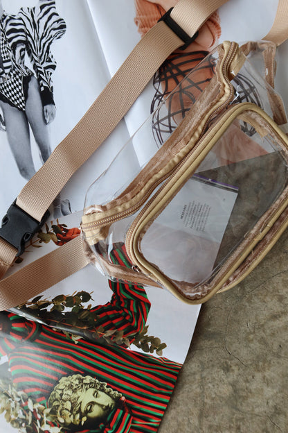 Marsupio trasparente Party Down