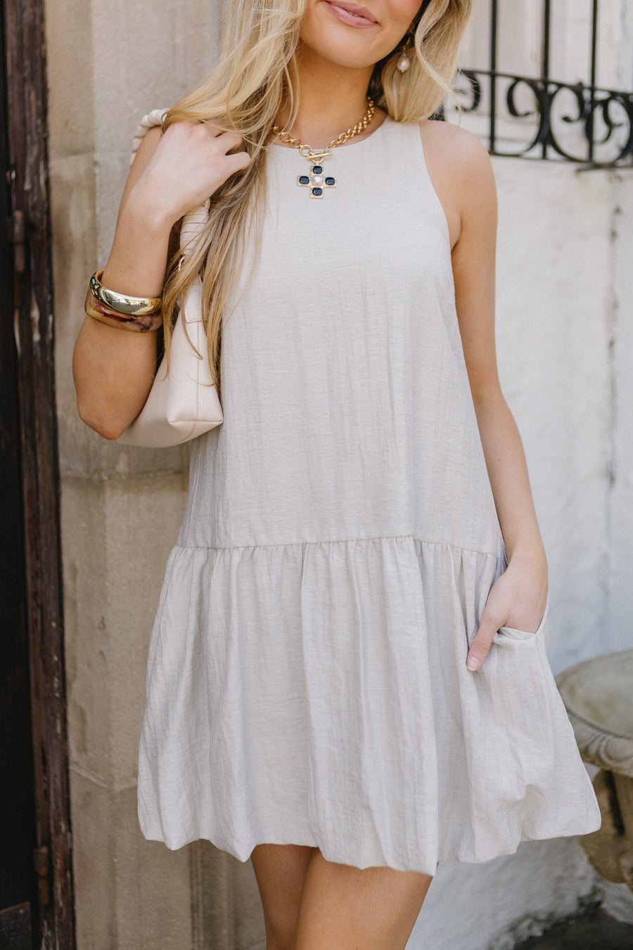 Abito da paura della domenica