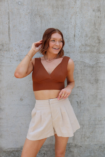 Pantaloncini di lino Austin