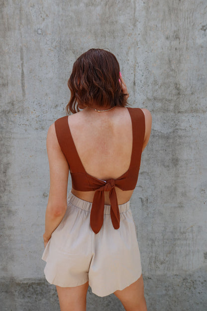 Pantaloncini di lino Austin