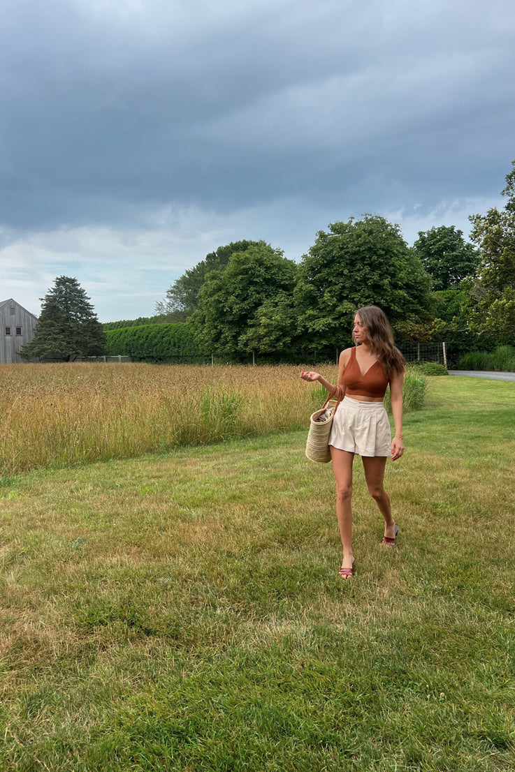 Pantaloncini di lino Austin