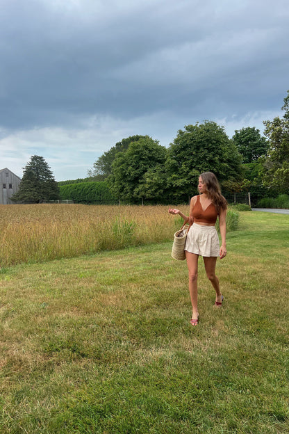 Pantaloncini di lino Austin