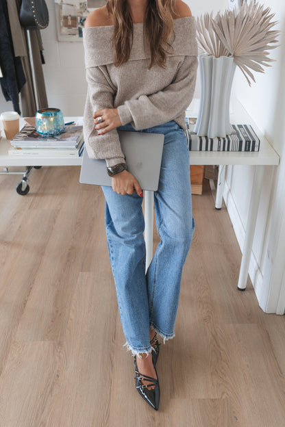 Maglione Aspettando Pazientemente