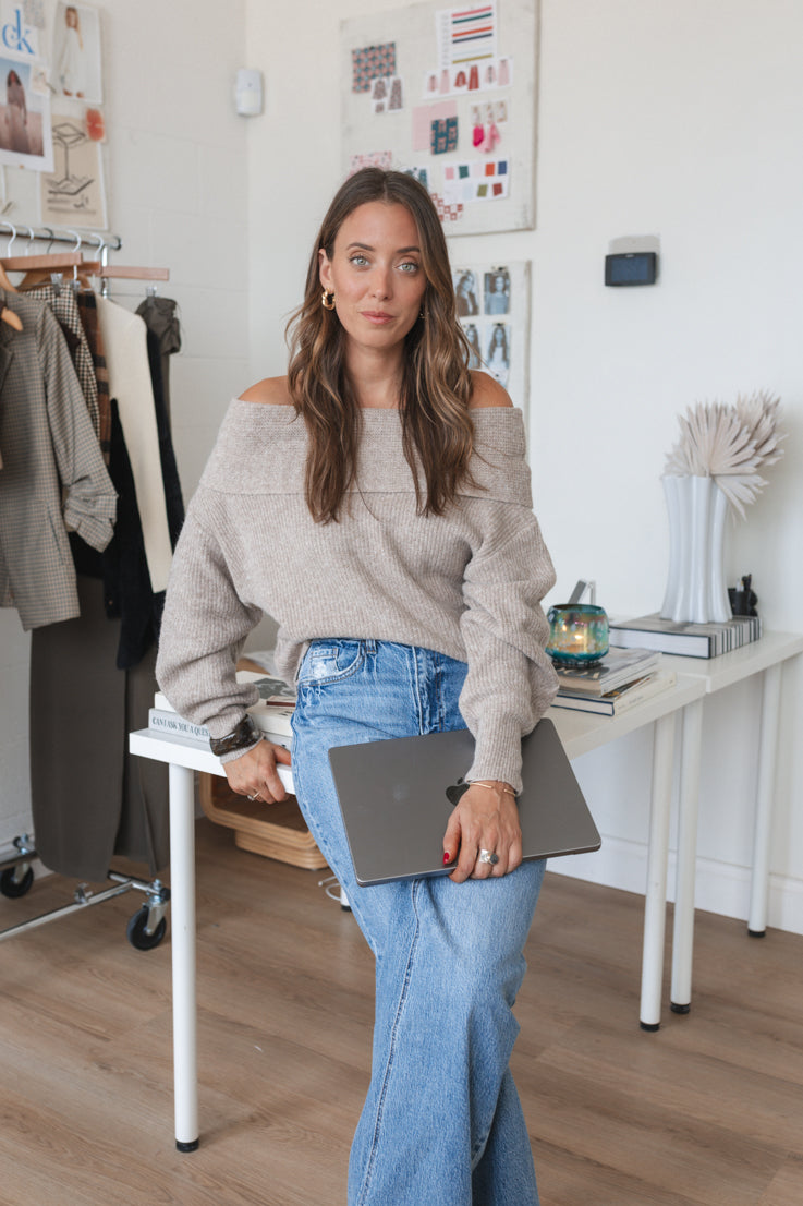 Maglione Aspettando Pazientemente