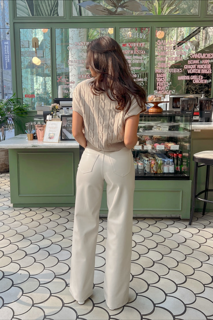 Gilet in maglia Sabrina