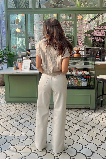 Gilet in maglia Sabrina