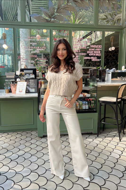 Gilet in maglia Sabrina