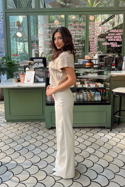 Gilet in maglia Sabrina