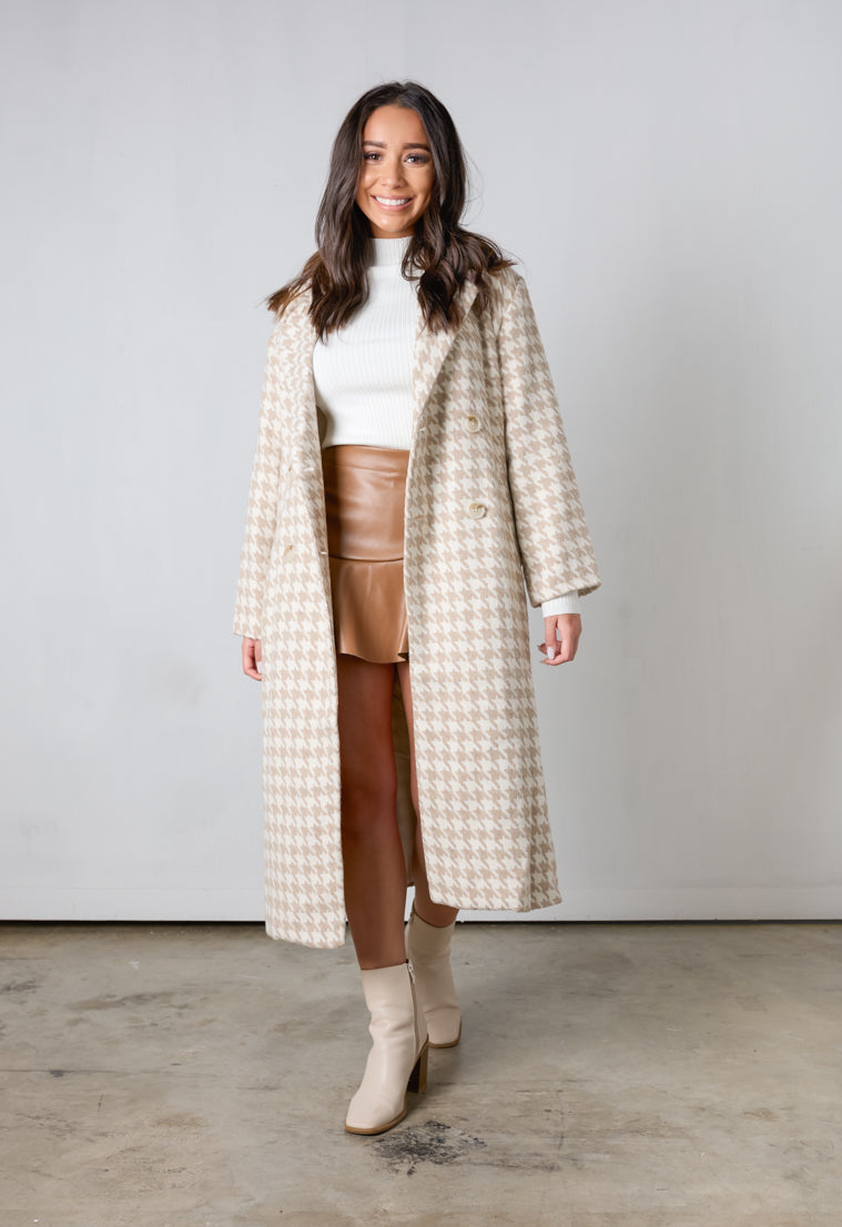 Cappotto lungo Manhattan