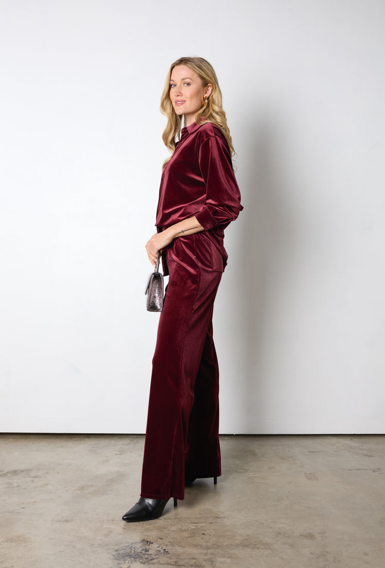 Pantaloni in velluto Fraser Fir