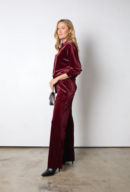 Pantaloni in velluto Fraser Fir