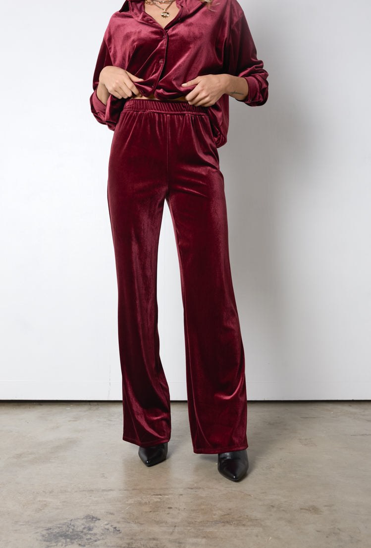 Pantaloni in velluto Fraser Fir