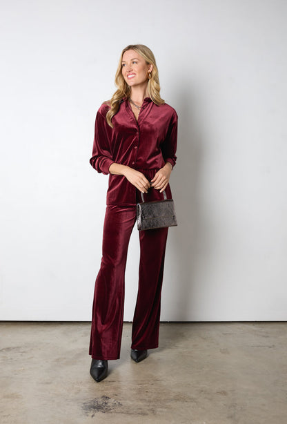 Pantaloni in velluto Fraser Fir