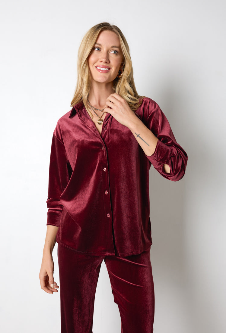 Parte superiore in velluto di abete di Fraser