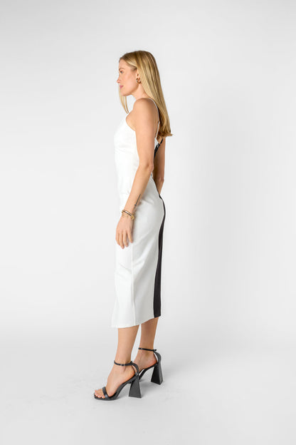 Abito midi a due lati