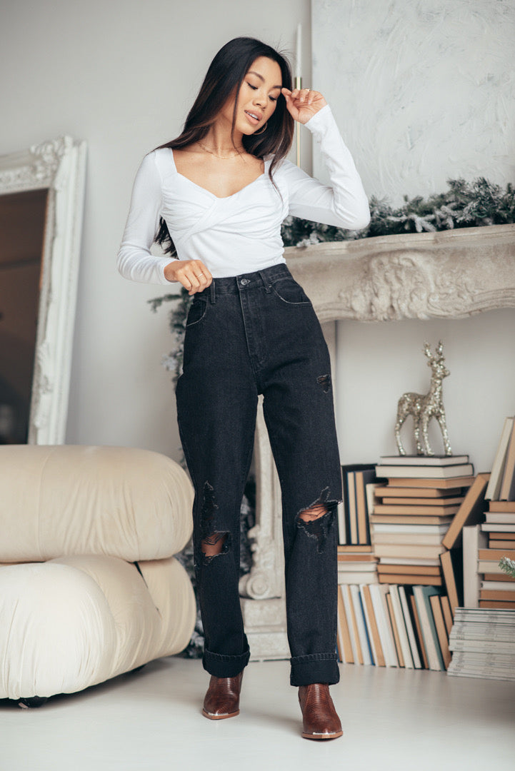 Jeans Get Things Straight