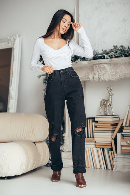 Jeans Get Things Straight