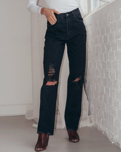 Jeans Get Things Straight