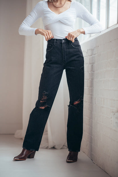 Jeans Get Things Straight