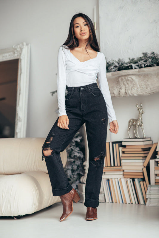 Jeans Get Things Straight