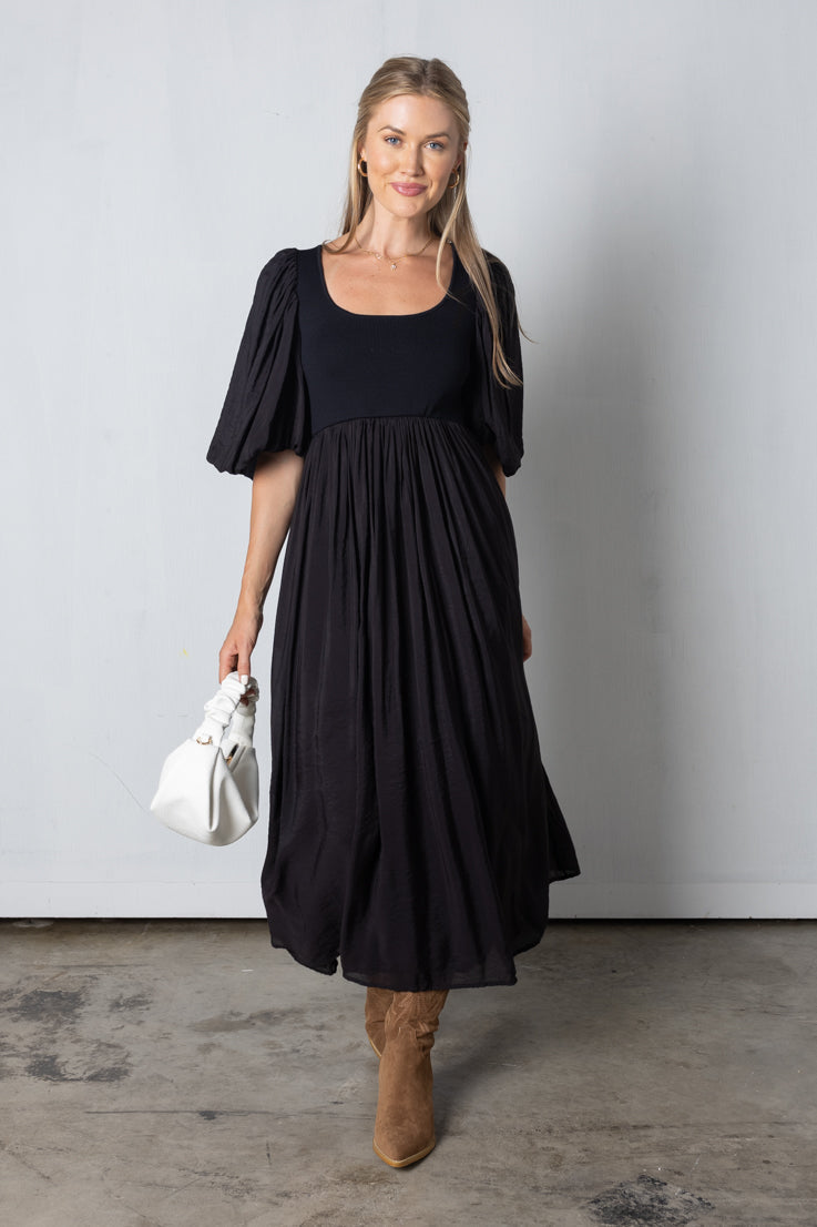 Abito midi sotto le stelle