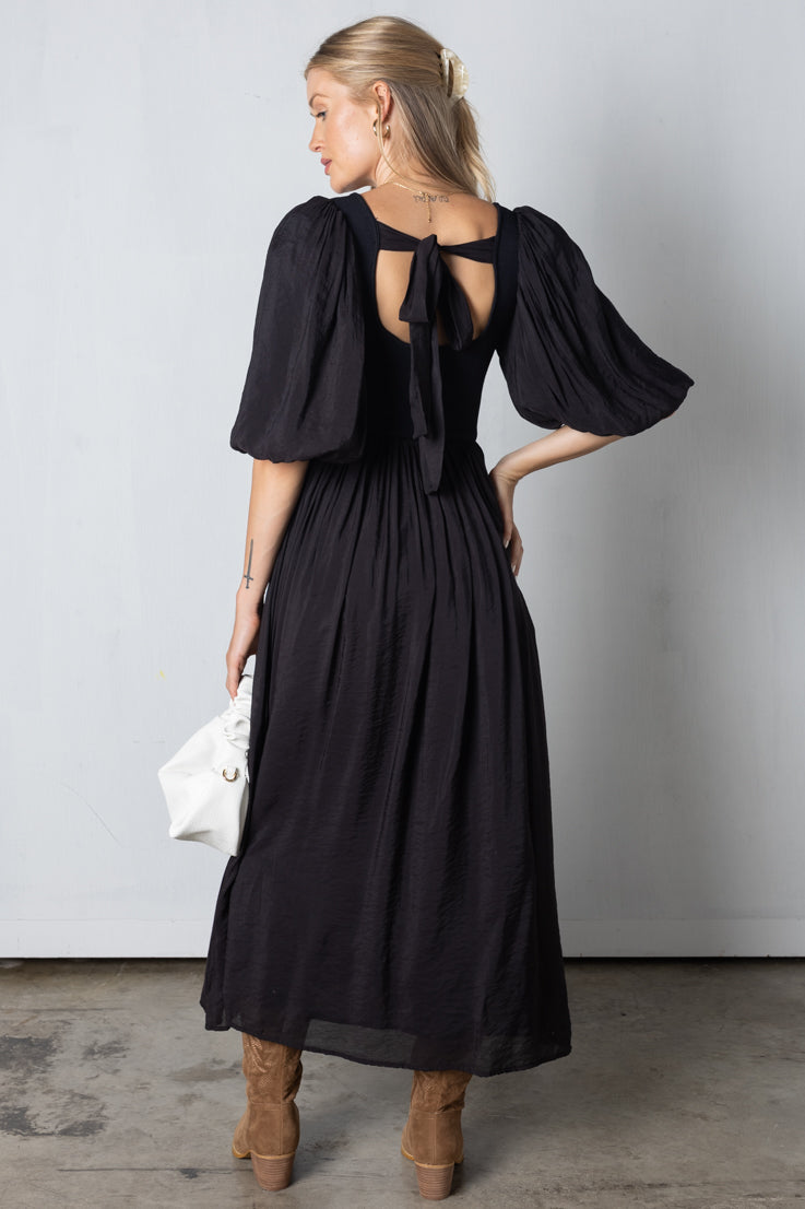 Abito midi sotto le stelle