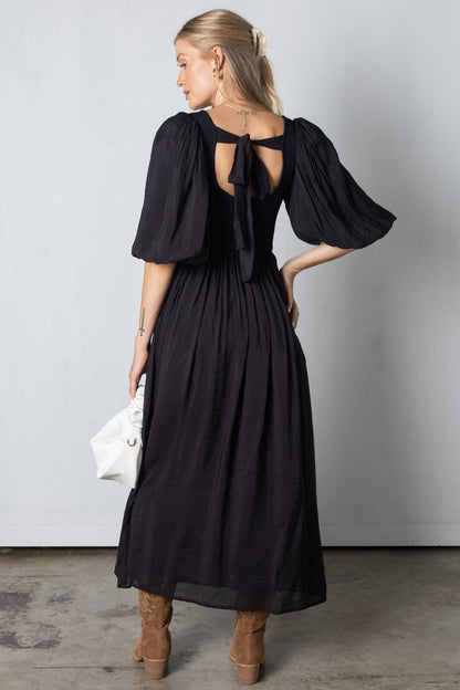 Abito midi sotto le stelle