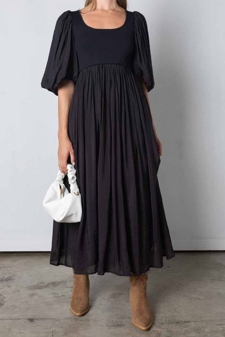 Abito midi sotto le stelle