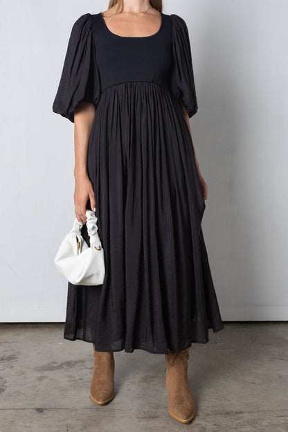 Abito midi sotto le stelle