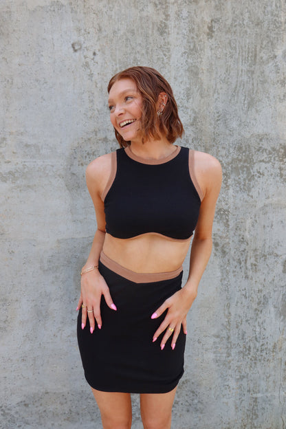 Mini abito da ingresso trionfale