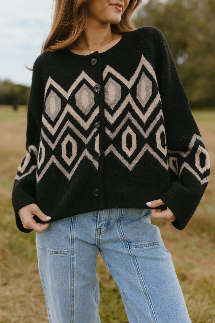 Cardigan Feeling Relaxed