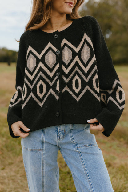 Cardigan Feeling Relaxed