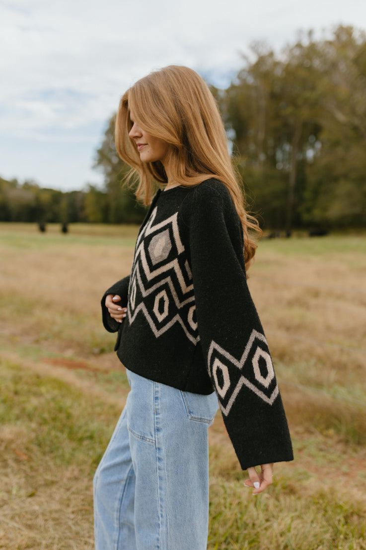 Cardigan Feeling Relaxed